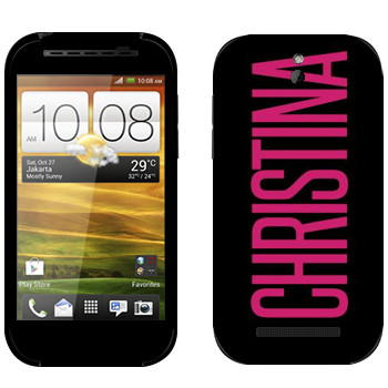   «Christina»   HTC Desire SV