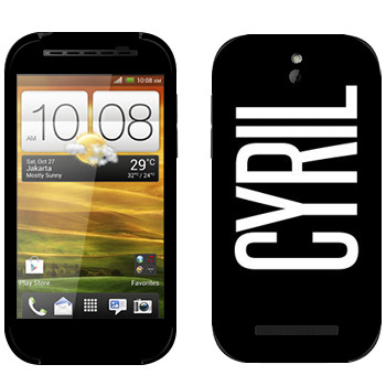   «Cyril»   HTC Desire SV