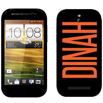   «Dinah»   HTC Desire SV