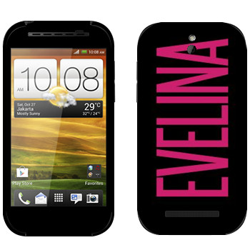   «Evelina»   HTC Desire SV