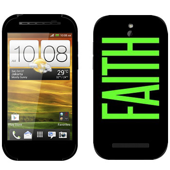   «Faith»   HTC Desire SV