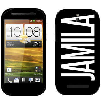   «Jamila»   HTC Desire SV