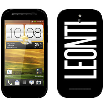   «Leonti»   HTC Desire SV