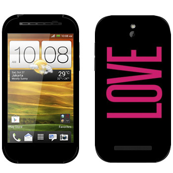   «Love»   HTC Desire SV
