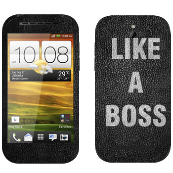   « Like A Boss»   HTC Desire SV