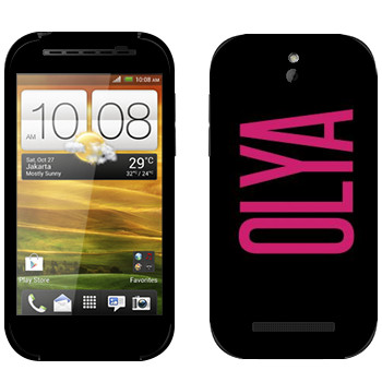   «Olya»   HTC Desire SV