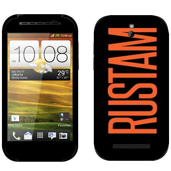   «Rustam»   HTC Desire SV
