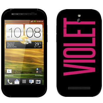   «Violet»   HTC Desire SV