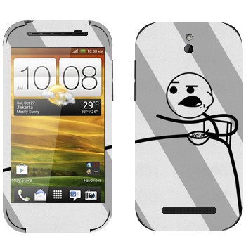  «Cereal guy,   »   HTC Desire SV