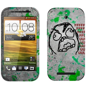   «FFFFFFFuuuuuuuuu»   HTC Desire SV