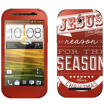   «Jesus is the reason for the season»   HTC Desire SV
