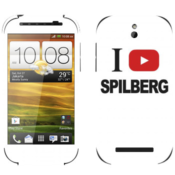   «I love Spilberg»   HTC Desire SV