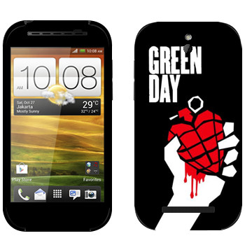   « Green Day»   HTC Desire SV