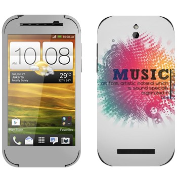   « Music   »   HTC Desire SV