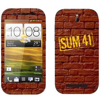   «- Sum 41»   HTC Desire SV