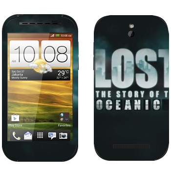   «Lost : The Story of the Oceanic»   HTC Desire SV