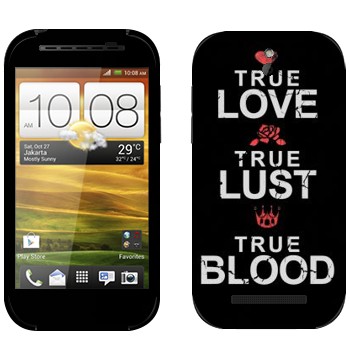   «True Love - True Lust - True Blood»   HTC Desire SV