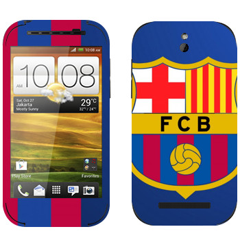   «Barcelona Logo»   HTC Desire SV