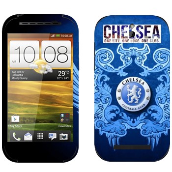   « . On life, one love, one club.»   HTC Desire SV