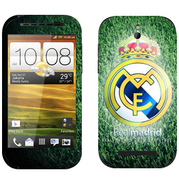   «Real Madrid green»   HTC Desire SV
