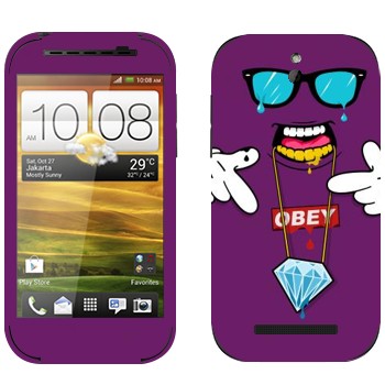   «OBEY - SWAG»   HTC Desire SV