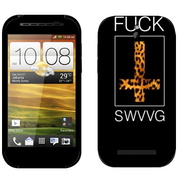   « Fu SWAG»   HTC Desire SV