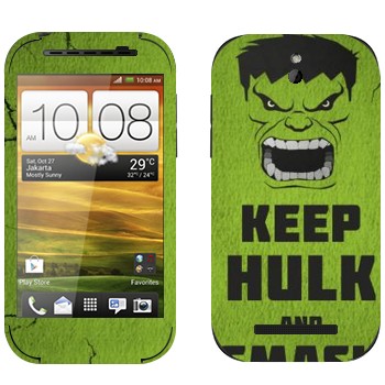   «Keep Hulk and»   HTC Desire SV