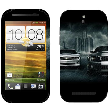   «Mustang GT»   HTC Desire SV