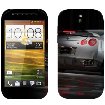   «Nissan GTR-35»   HTC Desire SV