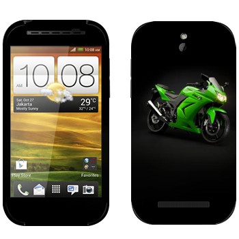   « Kawasaki Ninja 250R»   HTC Desire SV