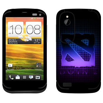   «Dota violet logo»   HTC Desire V
