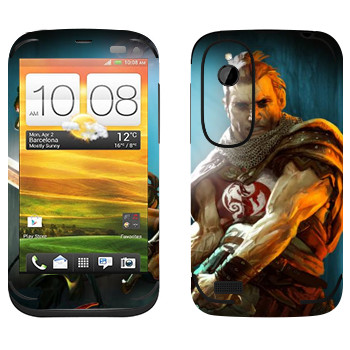   «Drakensang warrior»   HTC Desire V