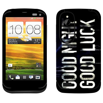   «Dying Light black logo»   HTC Desire V