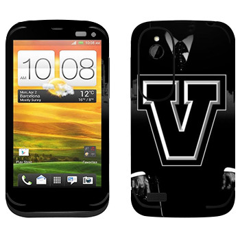   «GTA 5 black logo»   HTC Desire V