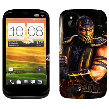   «  - Mortal Kombat»   HTC Desire V