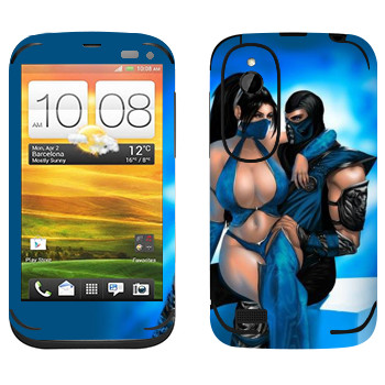   «Mortal Kombat  »   HTC Desire V