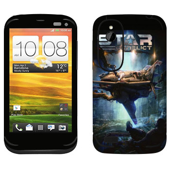   «Star Conflict »   HTC Desire V