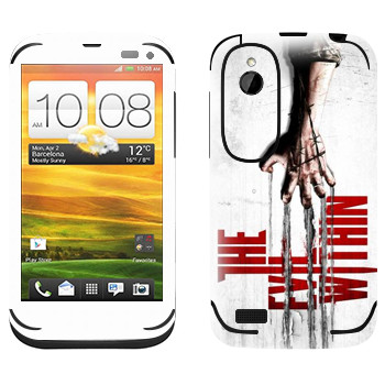   «The Evil Within»   HTC Desire V
