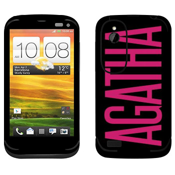   «Agatha»   HTC Desire V