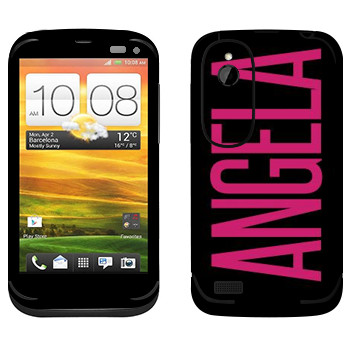  «Angela»   HTC Desire V