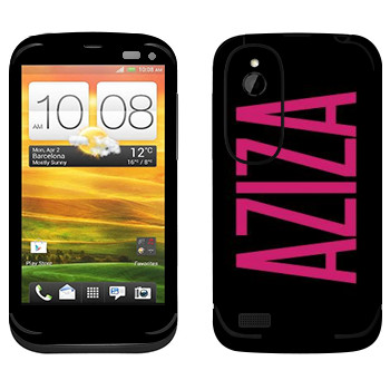   «Aziza»   HTC Desire V
