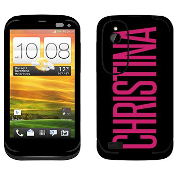   «Christina»   HTC Desire V