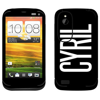  «Cyril»   HTC Desire V