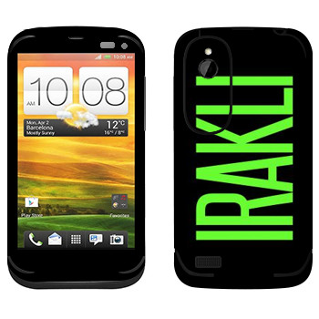   «Irakli»   HTC Desire V