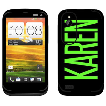   «Karen»   HTC Desire V