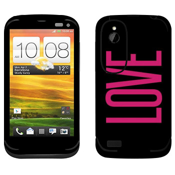   «Love»   HTC Desire V