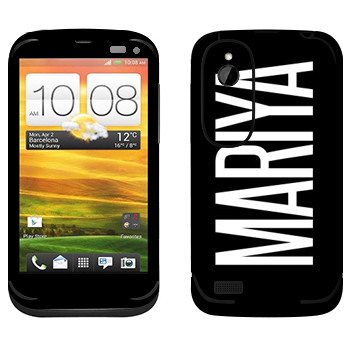   «Mariya»   HTC Desire V