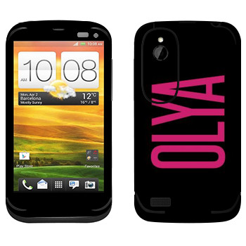   «Olya»   HTC Desire V