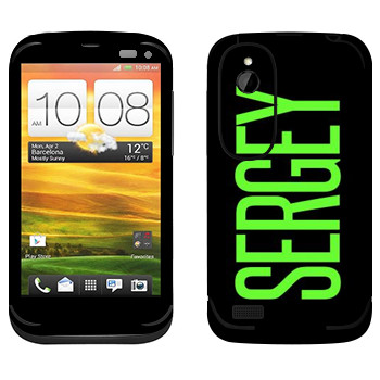   «Sergey»   HTC Desire V