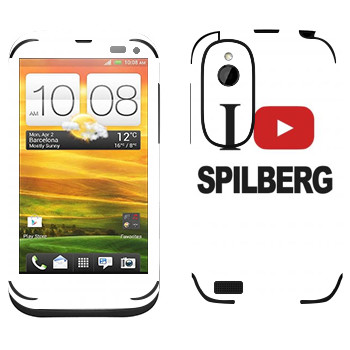   «I love Spilberg»   HTC Desire V